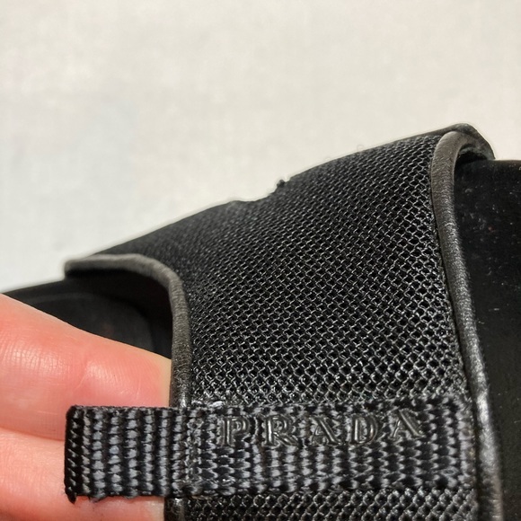 ❤️ Prada Small Heel Sandals Size 36.5 - Picture 4 of 10